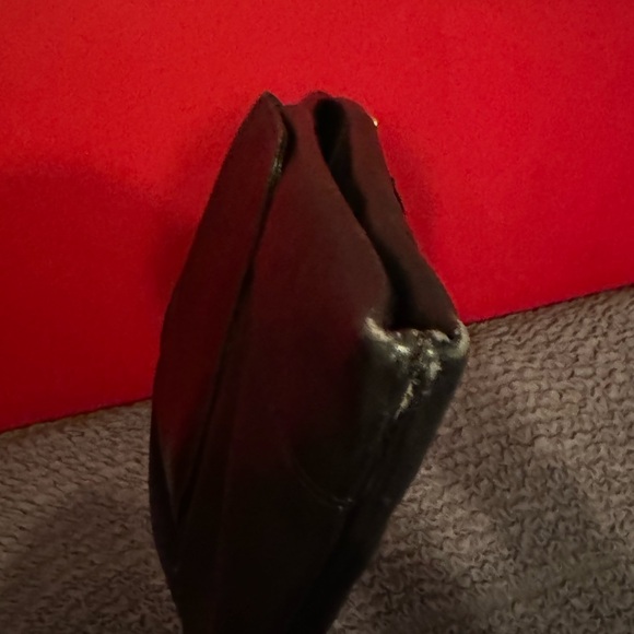 Vintage Tano Black Buttery Smooth Leather Boho Bag - Multiple Pockets! - Picture 11 of 12